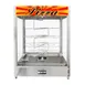 Doyon DRPR4 22" Full Service Countertop Food Warmer/Display Case, 4 Shelves 3 image