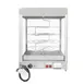 Doyon DRPR4 22" Full Service Countertop Food Warmer/Display Case, 4 Shelves 5 image