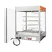 Doyon DRPR4 22" Full Service Countertop Food Warmer/Display Case, 4 Shelves 6 image