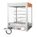 Doyon DRPR4 22" Full Service Countertop Food Warmer/Display Case, 4 Shelves 7 image