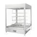 Doyon DRPR4S 22" Full Service Countertop Food Warmer/Display Case, 4 Shelves 1 image