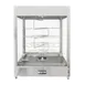 Doyon DRPR4S 22" Full Service Countertop Food Warmer/Display Case, 4 Shelves 3 image
