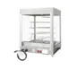 Doyon DRPR4S 22" Full Service Countertop Food Warmer/Display Case, 4 Shelves 7 image