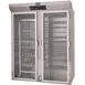 Doyon E236 Roll-In Full Height Non-Insulated Double Door Proofer Cabinet, (2) Glass Doors with Floor 1 image