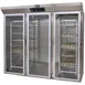 Doyon E336R Roll-In  Full Height Non-Insulated Triple Door Proofer Cabinet, (3) Glass Doors with Floor 1 image