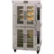 Doyon JA14G Double-Deck Deep-Size Gas Convection Oven w/ Programmable Controls, Glass Door 1 image