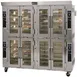 Doyon JA28 Four-Deck Electric Convection Oven w/ Programmable Controls, Full Size, Glass Doors 1 image