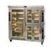 Doyon JAOP12SL Two Section Jet Air Electric Oven Proofer Combo with Side Pan Loading 1 image