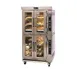 Doyon JAOP6SL Double Deck Jet Air Electric Oven Proofer Combo with Side Pan Loading 1 image