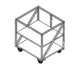 Doyon PIZ3B Oven Equipment Stand 1 image
