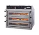 Doyon PIZ3G 35" Triple Deck Gas Countertop Pizza Oven w/ (3) 18" Pizza Capacity, Glass Doors 1 image