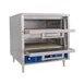 Bakers Pride DP-2 26" Electric Countertop Pizza Bake Oven w/ 2 Decks, Thermostatic Controls 2 image