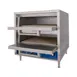 Bakers Pride DP-2 26" Electric Countertop Pizza Bake Oven w/ 2 Decks, Thermostatic Controls 6 image