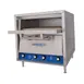 Bakers Pride DP-2BL 26" Electric Countertop Pizza Bake Oven w/ 2 Decks, Thermostatic Controls 5 image