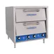 Bakers Pride DP-2BL 26" Electric Countertop Pizza Bake Oven w/ 2 Decks, Thermostatic Controls 7 image