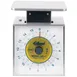 Edlund DR-1 Portion Scale, 1-9 lb Capacity, Stainless, 16 oz/1/8 oz Graduation, Rotating Dial, Dishwasher‑Safe 1 image