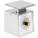 Edlund DR-1 Portion Scale, 1-9 lb Capacity, Stainless, 16 oz/1/8 oz Graduation, Rotating Dial, Dishwasher‑Safe 3 image