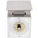 Edlund DR-34C Portion Scale – 1-9 lb Capacity, 34 oz / 1/4 oz, Stainless Steel, Rotating Dial, 6-7" Platform 1 image