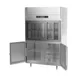 Victory DRS-2D-S1-HD-HC 52" 2-Section Reach-In Refrigerator w/ 2 Sliding Glass & 2 Swing Solid Half Doors, 45 cu. ft. 5 image