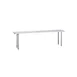 Duke 1056-14410-14 Overshelf, Table Mount, 144"W X 10"D X 18"H, Single-Deck 1 image