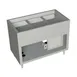 Duke 314-25SS-N7 32" Aeroserv™ Cold Pan Unit, Refrigerated,  (2) Pan 1 image