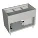Duke 315-25PG-N7 46" Aeroserv™ Cold Pan Unit, Refrigerated, (3) Pan 1 image