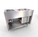 Duke 315-FCP-25SS-N7 46" Aeroserv™ Flush Mount Cold Pan Unit, Refrigerated, (3) Pan 1 image