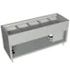 Duke 327-25PG-N7 74" Aeroserv™ Cold Pan Unit, Refrigerated, (5) Pan 1 image