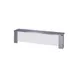 Duke 656-460-5S Serving Shelf with Acrylic Protector Panels, Stainless Steel 1 image