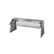 Duke 736BL Buffet Shelf & Breath Guards On Both Sides 1 image