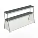 Duke 956-460-5D Double Deck Deluxe Serving Overshelf 1 image