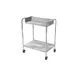Duke 96 AeroServ™ Portable Stainless Tray Stand, Holds 200 Trays - 31"W x 20"D x 41"H 1 image