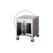 Duke CS-DR Stainless Steel Drawer for TCS Cashier Stand, No Lock 1 image