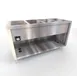 Duke E304-WW-25SS Electric Hot Food Serving Counter 1 image