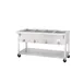Duke EP304SW Electric Hot Food Serving Counter 1 image