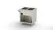 Duke EW-2-CBPG Electric Hot Food Serving Counter 1 image