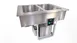 Duke FCP2-SB Flush Mount Cold Pan Unit, Drop-In Unit, 32-13/16"W X 26"D X 24"H 1 image