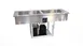 Duke FCP2-SL Flush Mount Cold Pan Unit, Drop-In Unit, 49-3/8"W X 18"D X 24"H 1 image