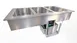 Duke FCP3-SB Flush Mount Cold Pan Unit, Drop-In Unit, 46-13/16"W X 26"D X 24"H 1 image