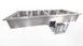 Duke FCP4-SB Flush Mount Cold Pan Unit, Drop-In Unit, 60-13/16"W X 26"D X 24"H 1 image