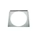 Duke G Adapter Panel - 12" Wide, One 11" Round Cutout, Stainless Steel, Steam Table Accessory 1 image
