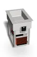 Duke HCF-1 Hot/Cold/Freeze Drop-In Food Well Unit, Heated & Refrigerated 1 image
