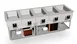 Duke HCF-5 Hot/Cold/Freeze Drop-In Food Well Unit, Heated & Refrigerated 1 image