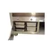 Duke HTD-BASE-M 2-Section Heated Holding Cabinet, 30"L x 23"D x 17"H, Stainless Steel, 6 Pan Capacity, 120V 1 image