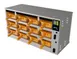 Duke RFHU-34 Readyflextm Hot Holding Cabinet, (3) Compartment High 1 image