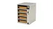 Duke RFHU-51F Readyflextm Hot Holding Cabinet, (5) Compartment High 1 image
