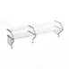 Duke TS482DD-74 Contemporary Food Shield, 73-1/2"W X 18-1/2"D X 20-1/8"H 1 image