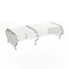 Duke TS482DS-74 Contemporary Food Shield, 73-1/2"W X 40"D X 20-1/8"H 1 image