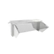 Duke TS530-60 Thurmaduke™ Designer Sneeze Guard, 59-3/4"W X 13"D X 18"H 1 image