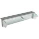 Duke TS530-74-1SN Thurmaduke™ Designer Sneeze Guard, 73-3/4"W X 13"D X 18"H 1 image